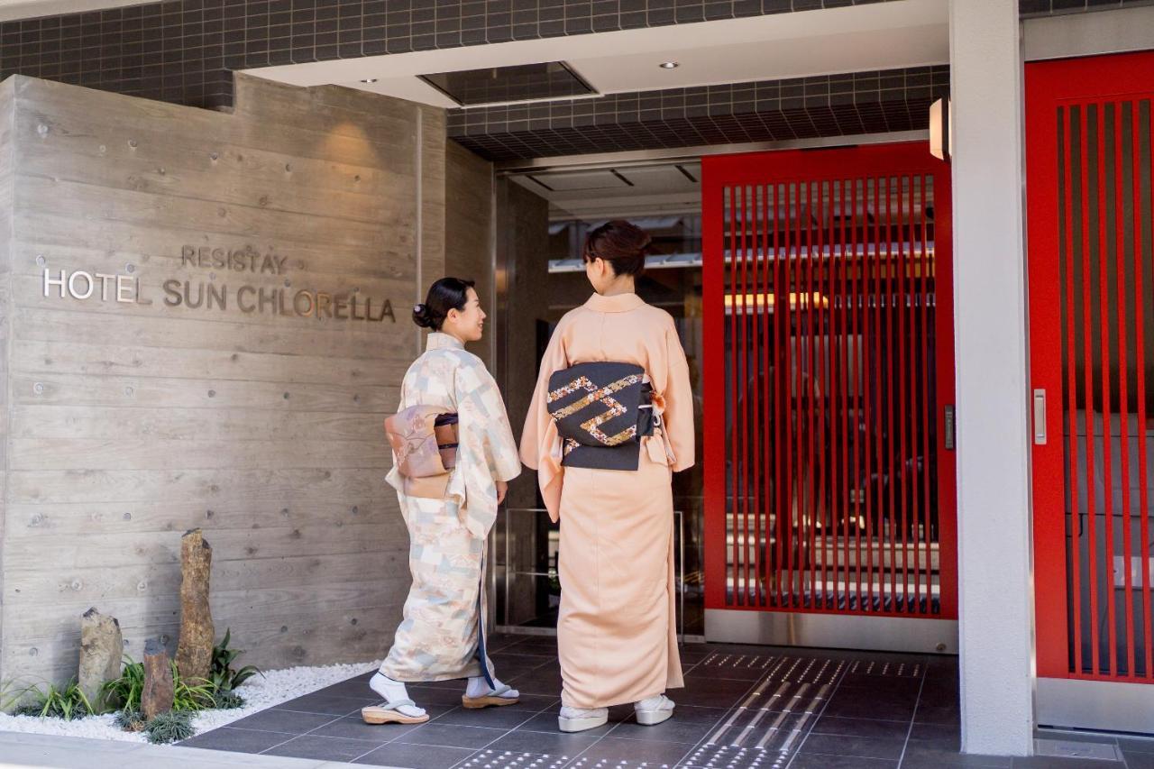 Resi Stay Hotel Sun Chlorella Kyoto Exterior foto