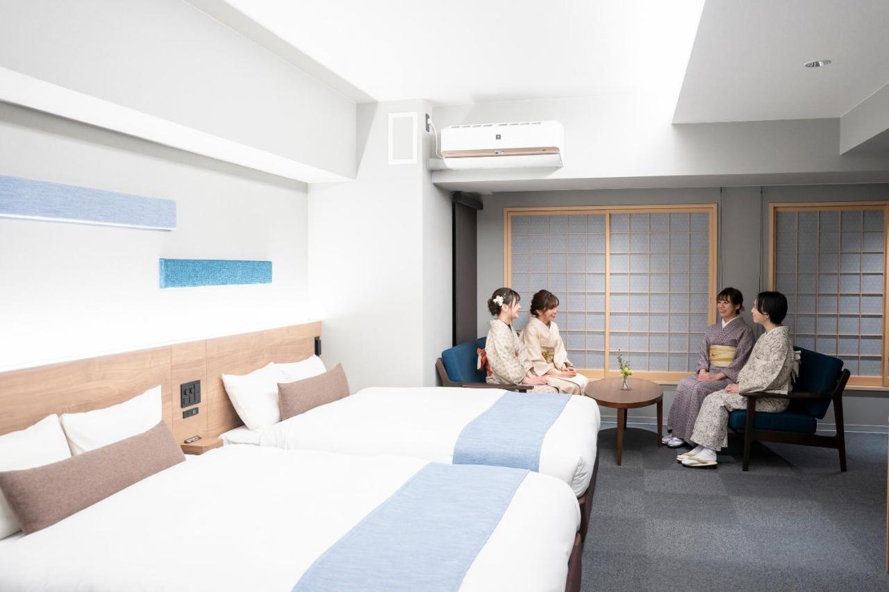 Resi Stay Hotel Sun Chlorella Kyoto Exterior foto