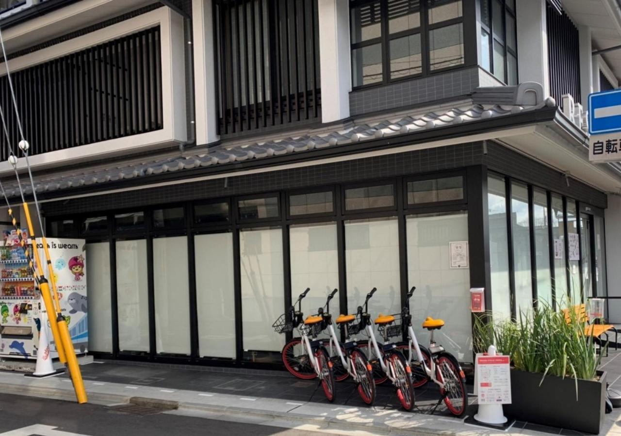 Resi Stay Hotel Sun Chlorella Kyoto Exterior foto