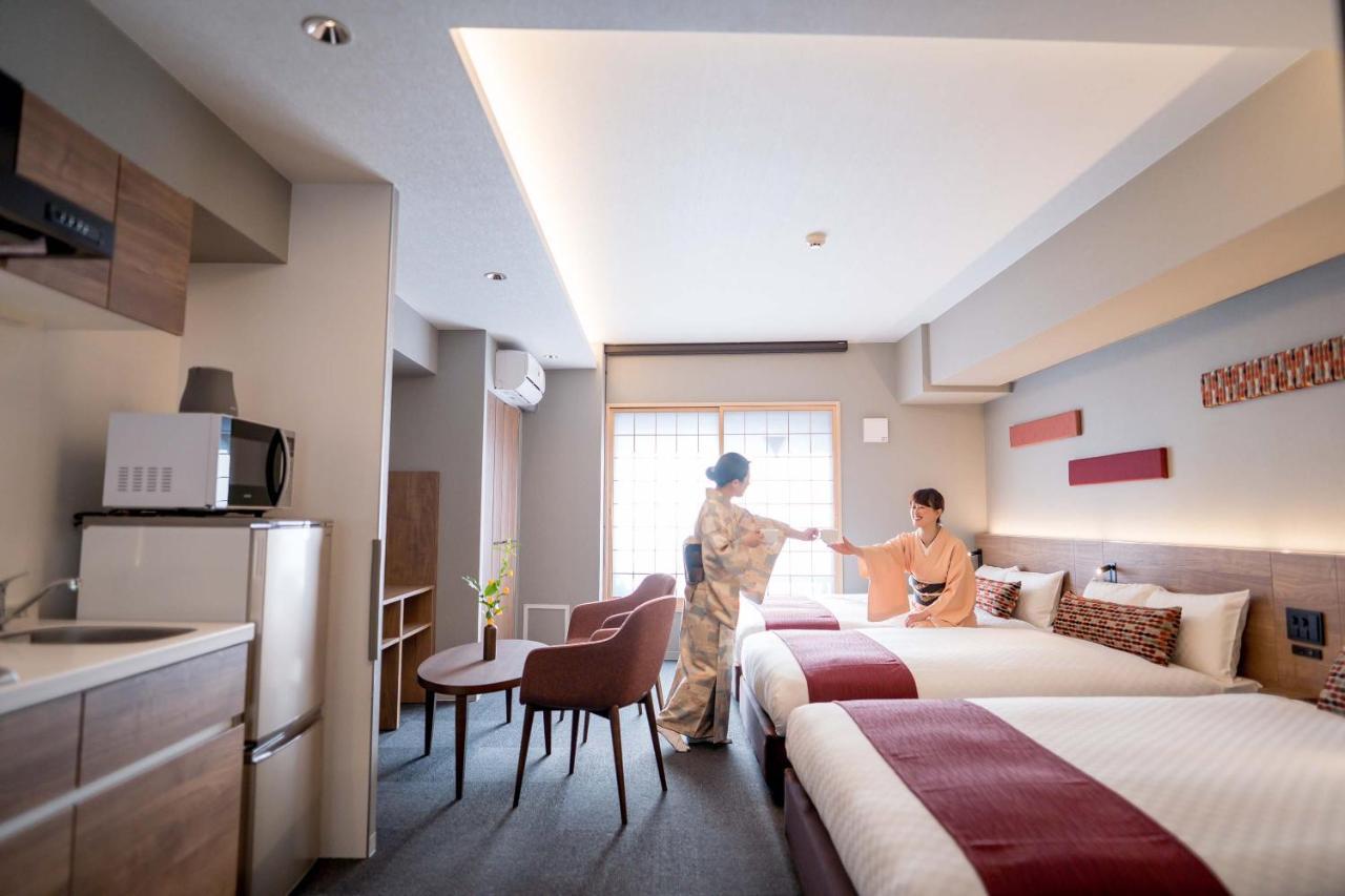 Resi Stay Hotel Sun Chlorella Kyoto Exterior foto