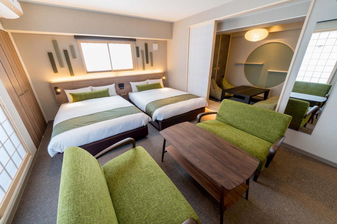 Resi Stay Hotel Sun Chlorella Kyoto Exterior foto
