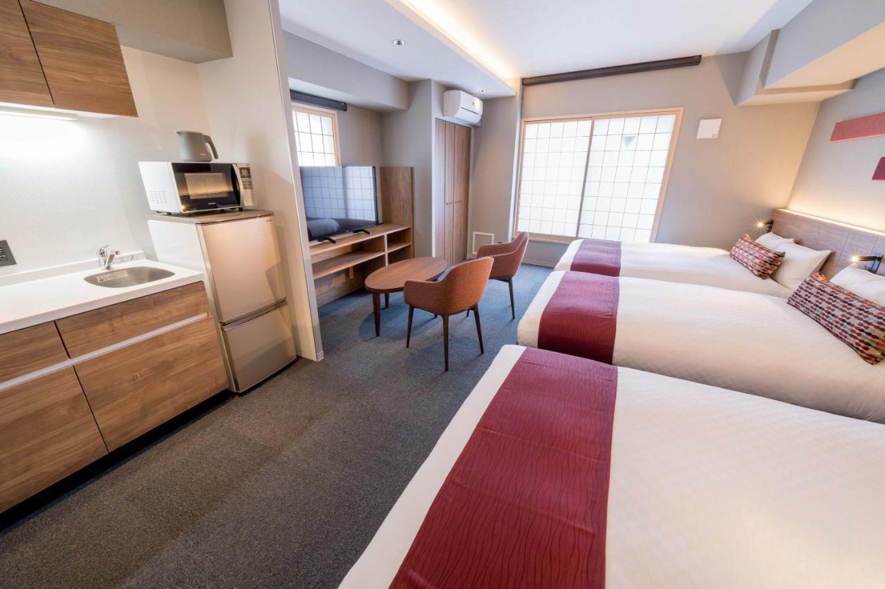 Resi Stay Hotel Sun Chlorella Kyoto Exterior foto