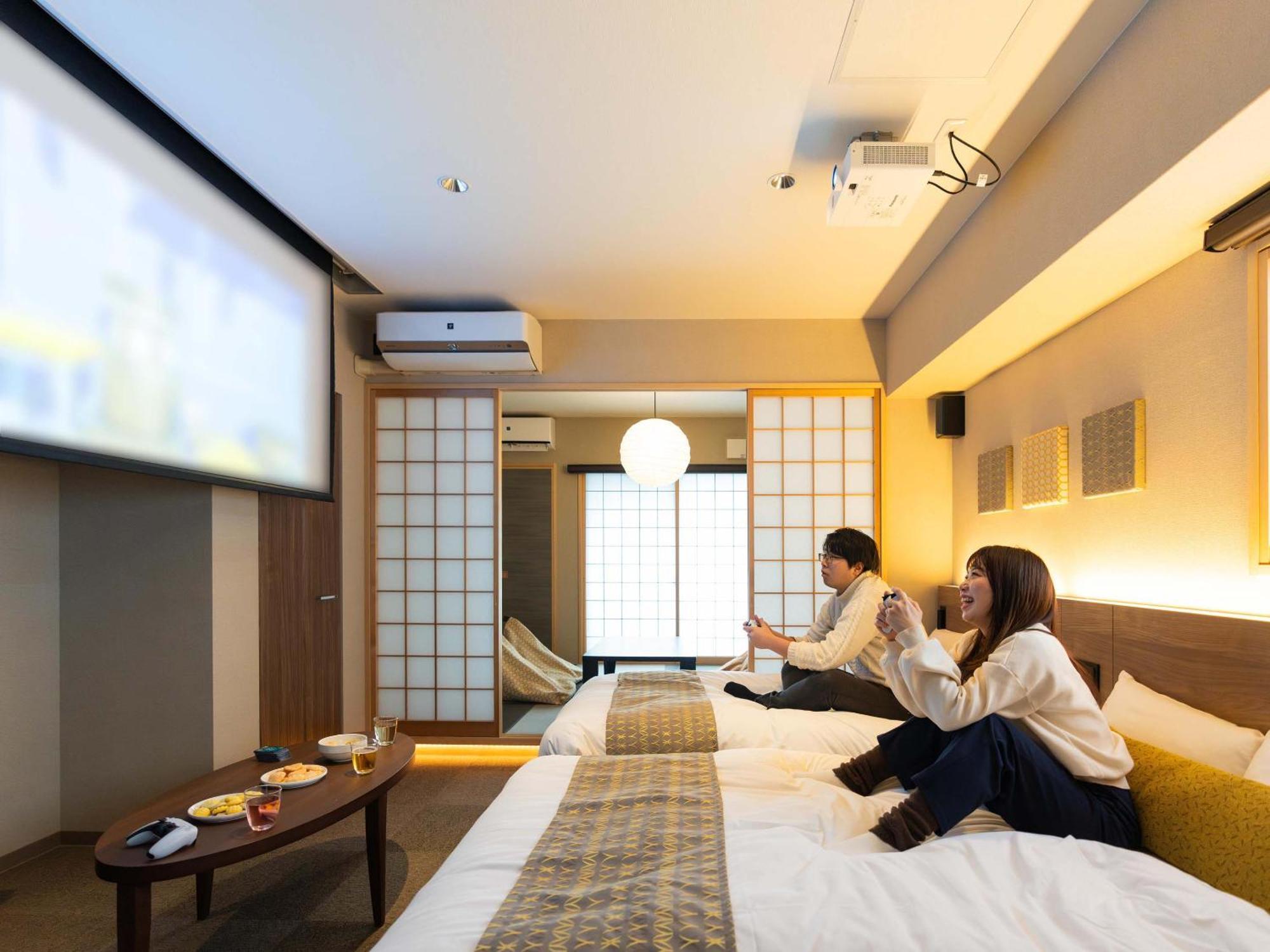 Resi Stay Hotel Sun Chlorella Kyoto Exterior foto