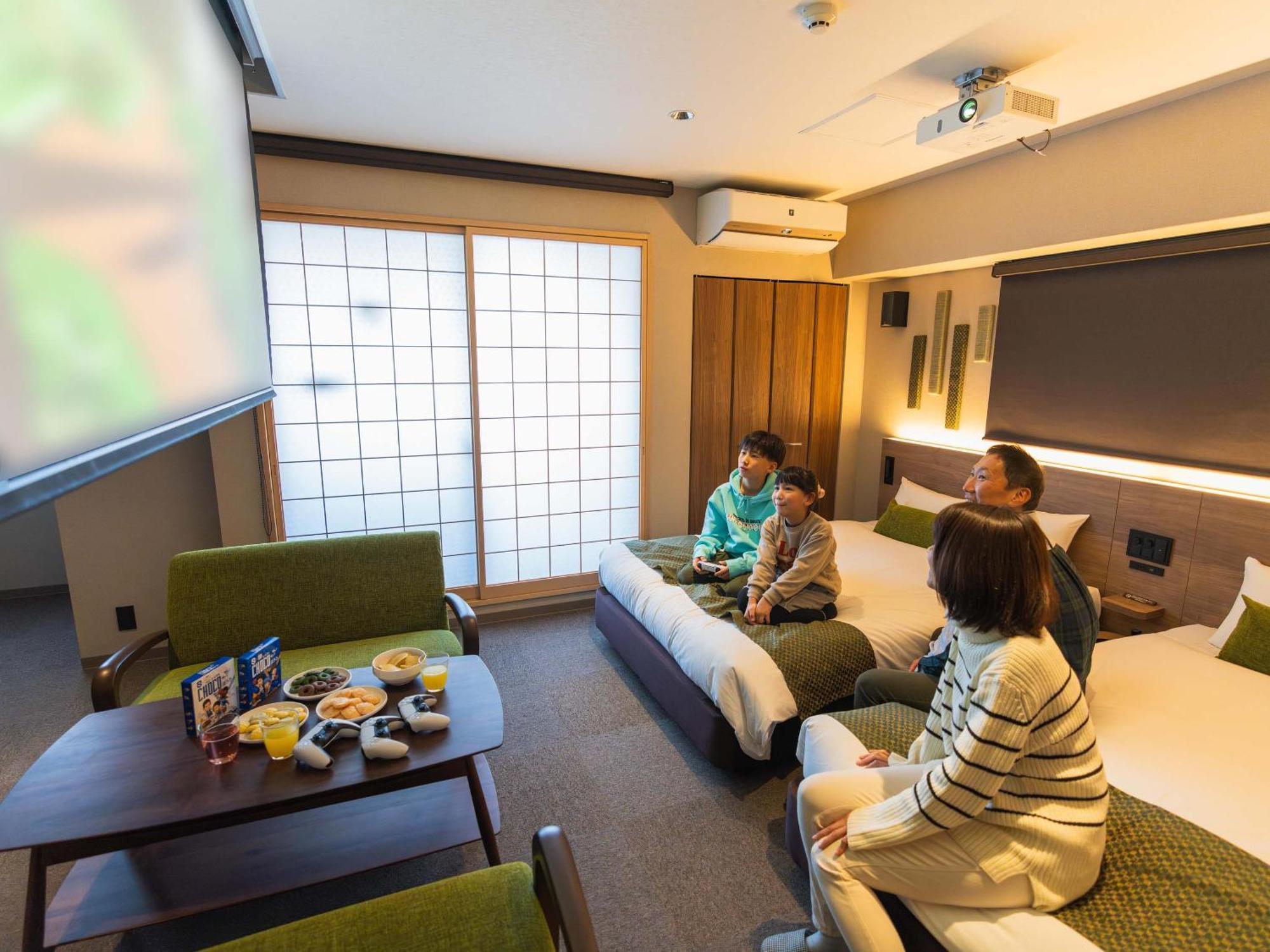 Resi Stay Hotel Sun Chlorella Kyoto Exterior foto