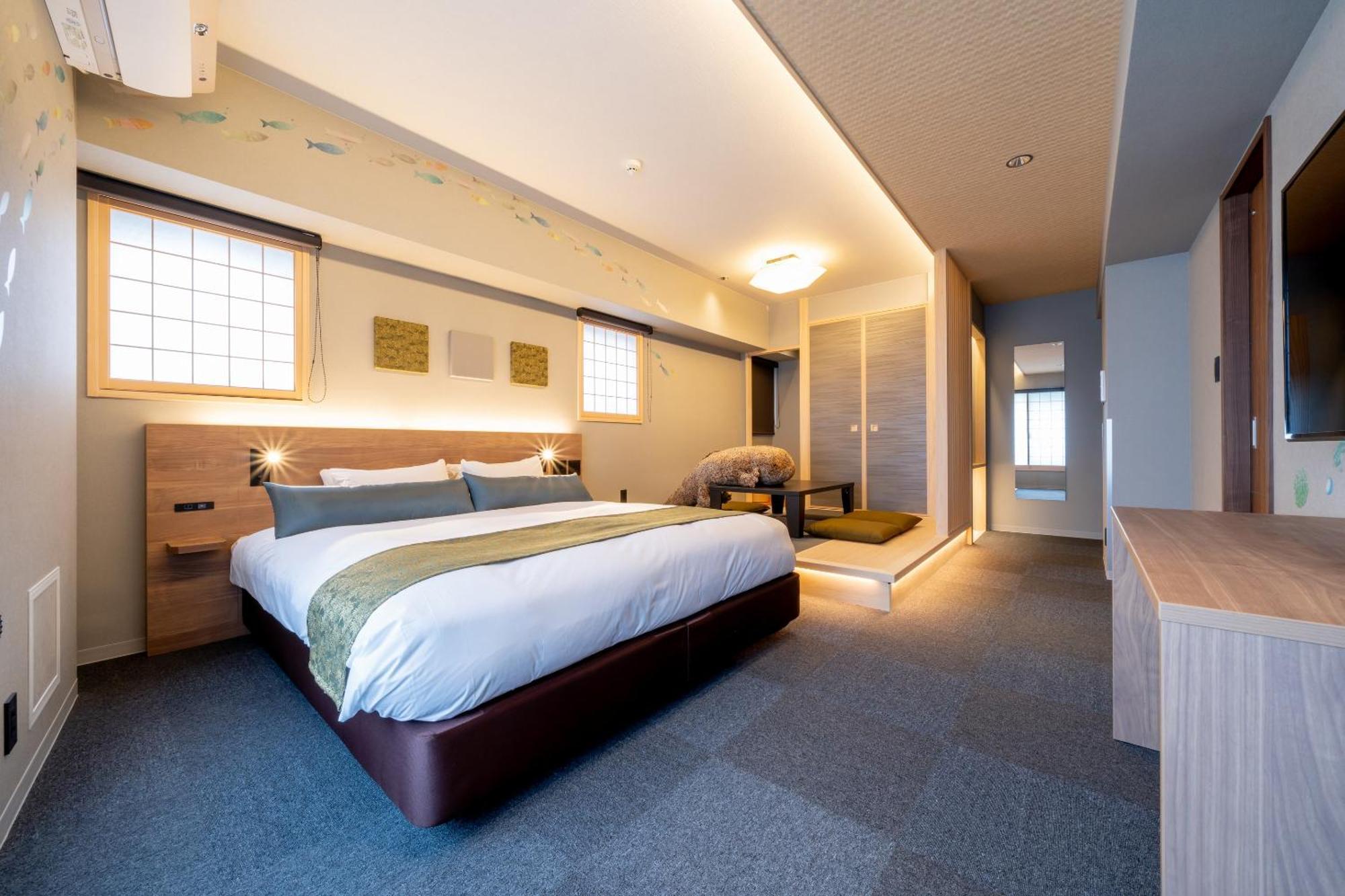 Resi Stay Hotel Sun Chlorella Kyoto Exterior foto