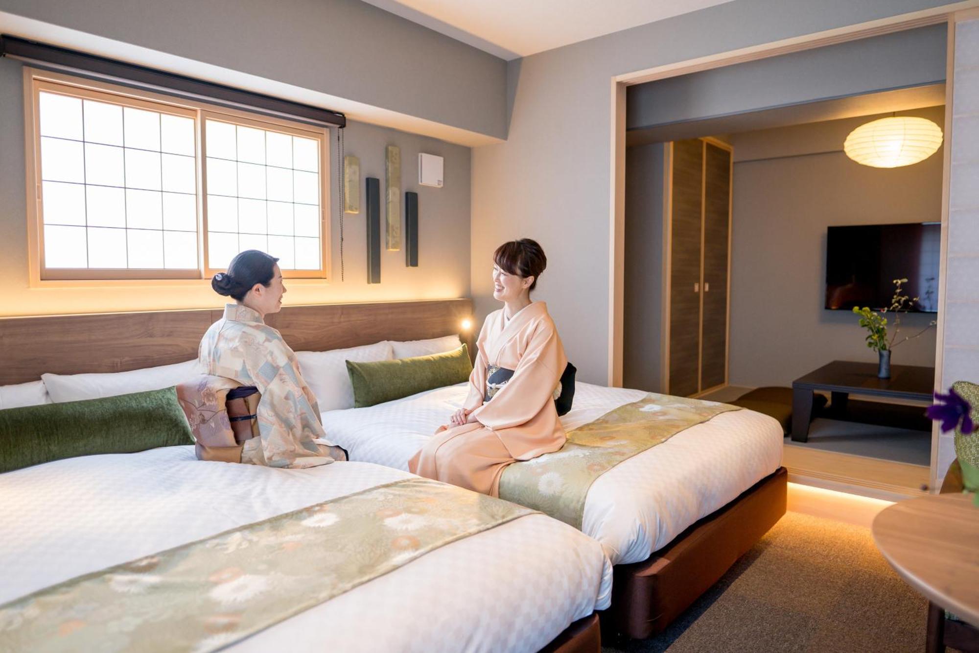 Resi Stay Hotel Sun Chlorella Kyoto Exterior foto