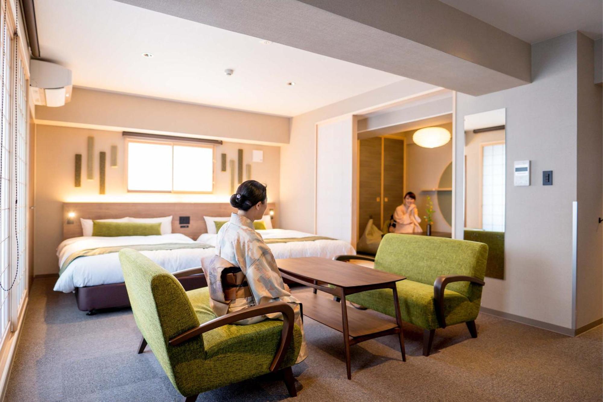 Resi Stay Hotel Sun Chlorella Kyoto Exterior foto