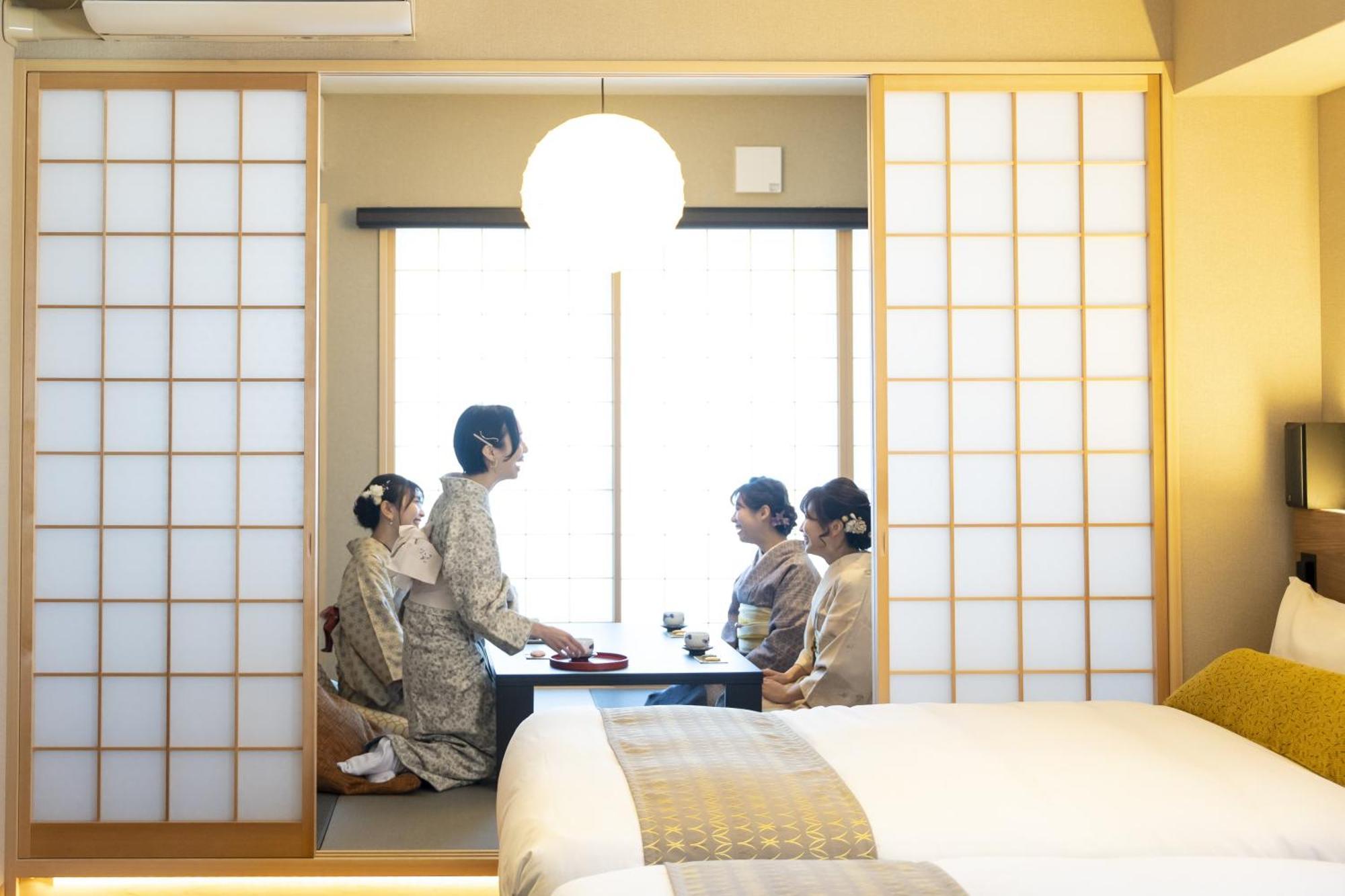 Resi Stay Hotel Sun Chlorella Kyoto Exterior foto