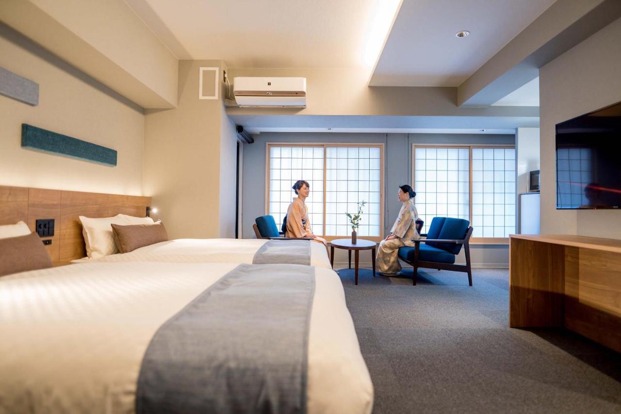 Resi Stay Hotel Sun Chlorella Kyoto Exterior foto