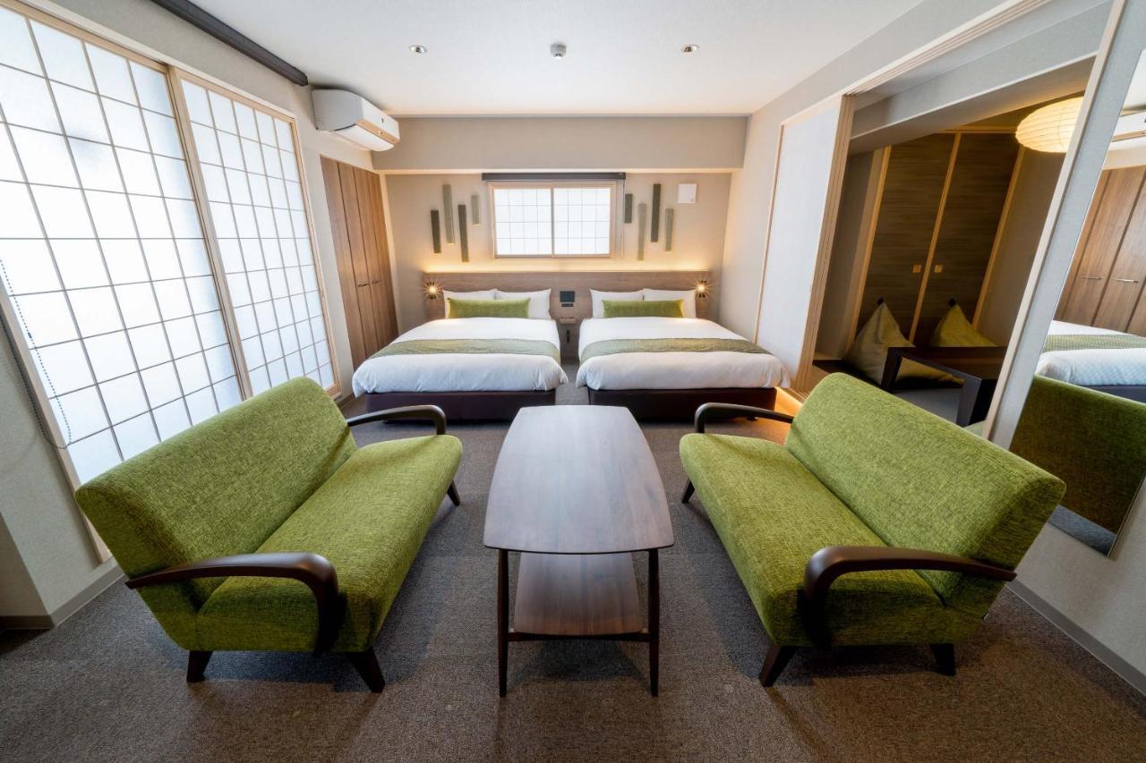 Resi Stay Hotel Sun Chlorella Kyoto Exterior foto