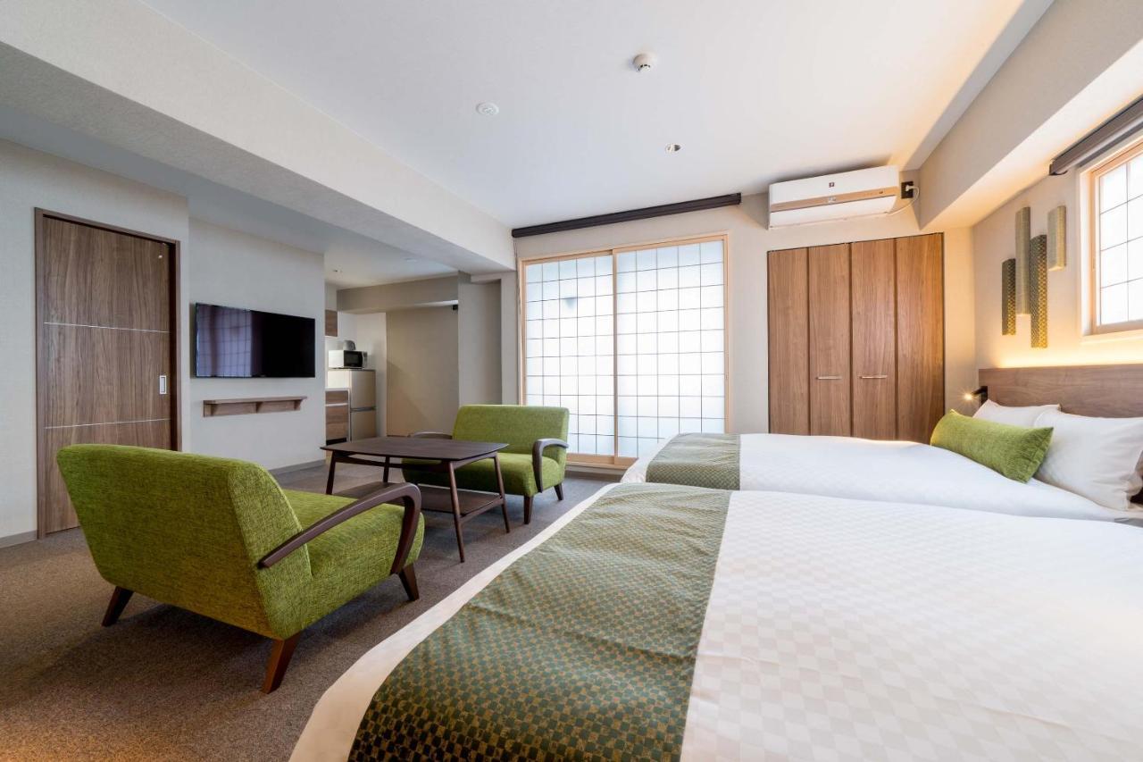 Resi Stay Hotel Sun Chlorella Kyoto Exterior foto
