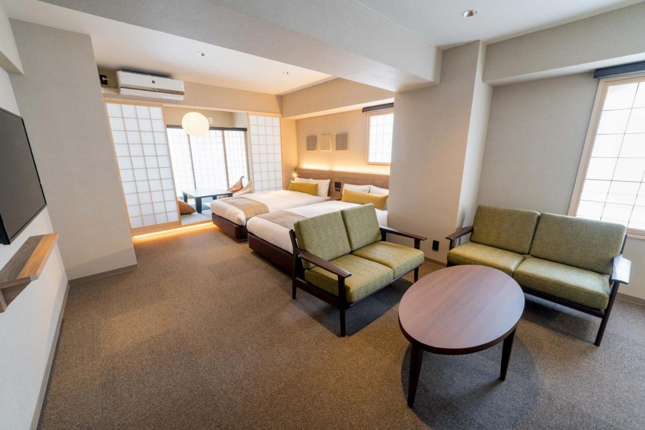 Resi Stay Hotel Sun Chlorella Kyoto Exterior foto