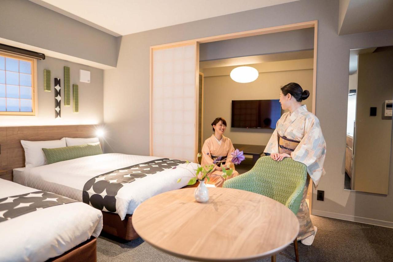 Resi Stay Hotel Sun Chlorella Kyoto Exterior foto