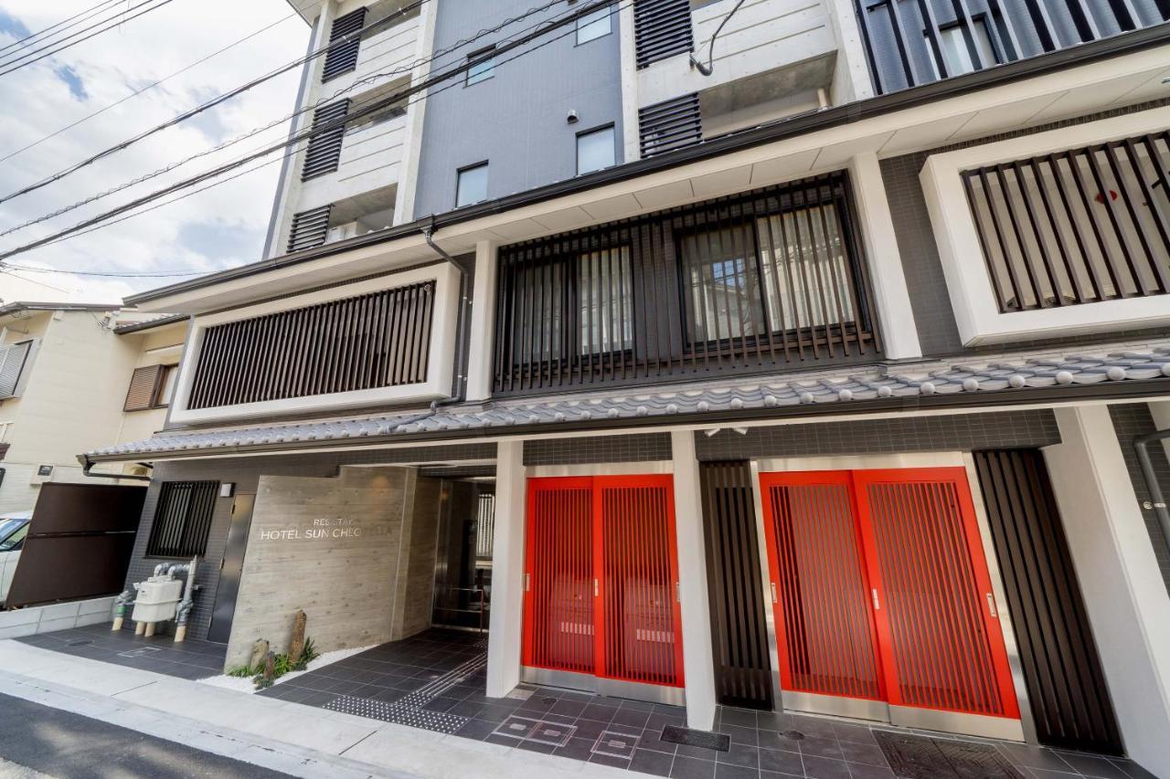 Resi Stay Hotel Sun Chlorella Kyoto Exterior foto