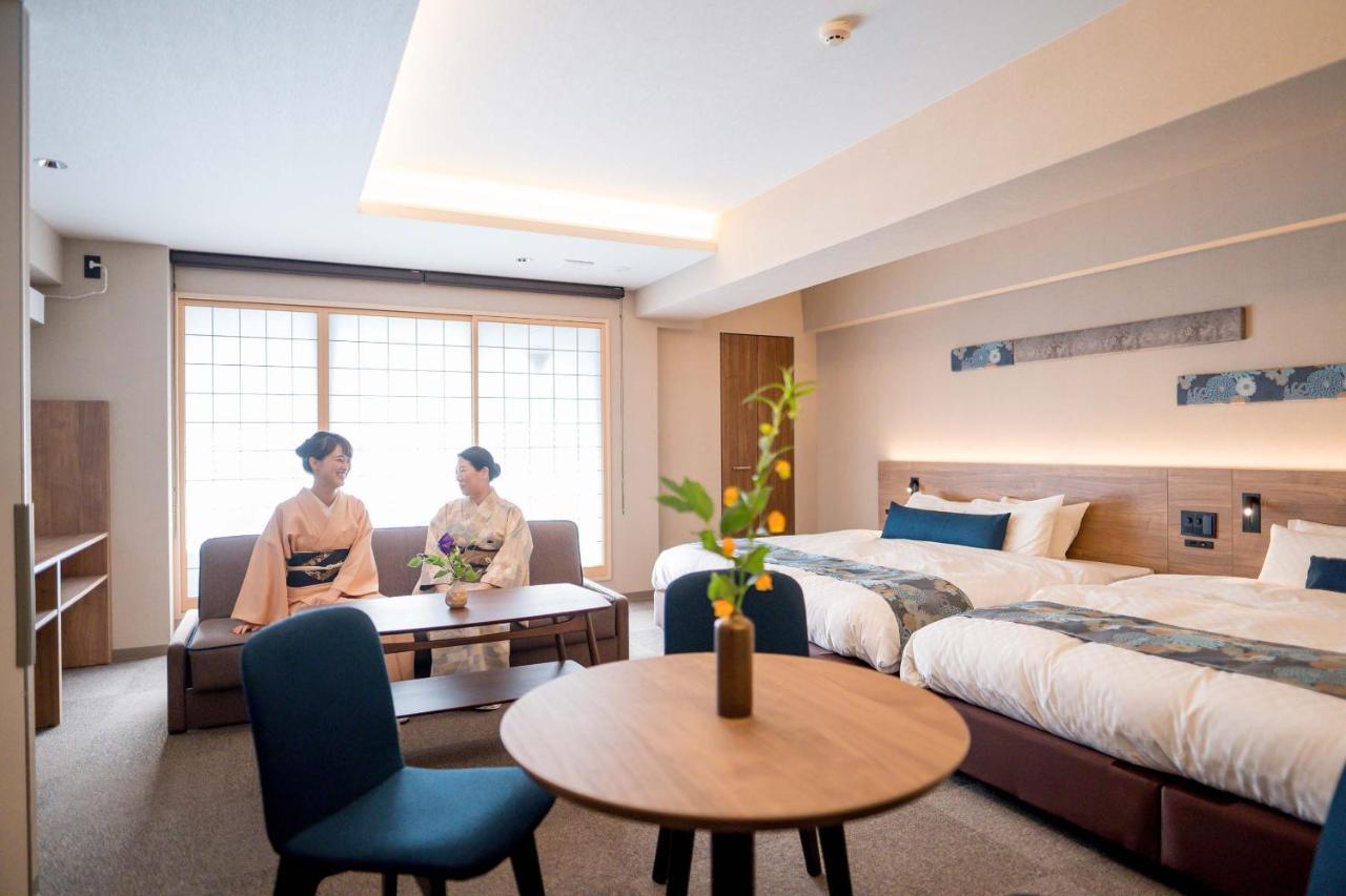 Resi Stay Hotel Sun Chlorella Kyoto Exterior foto