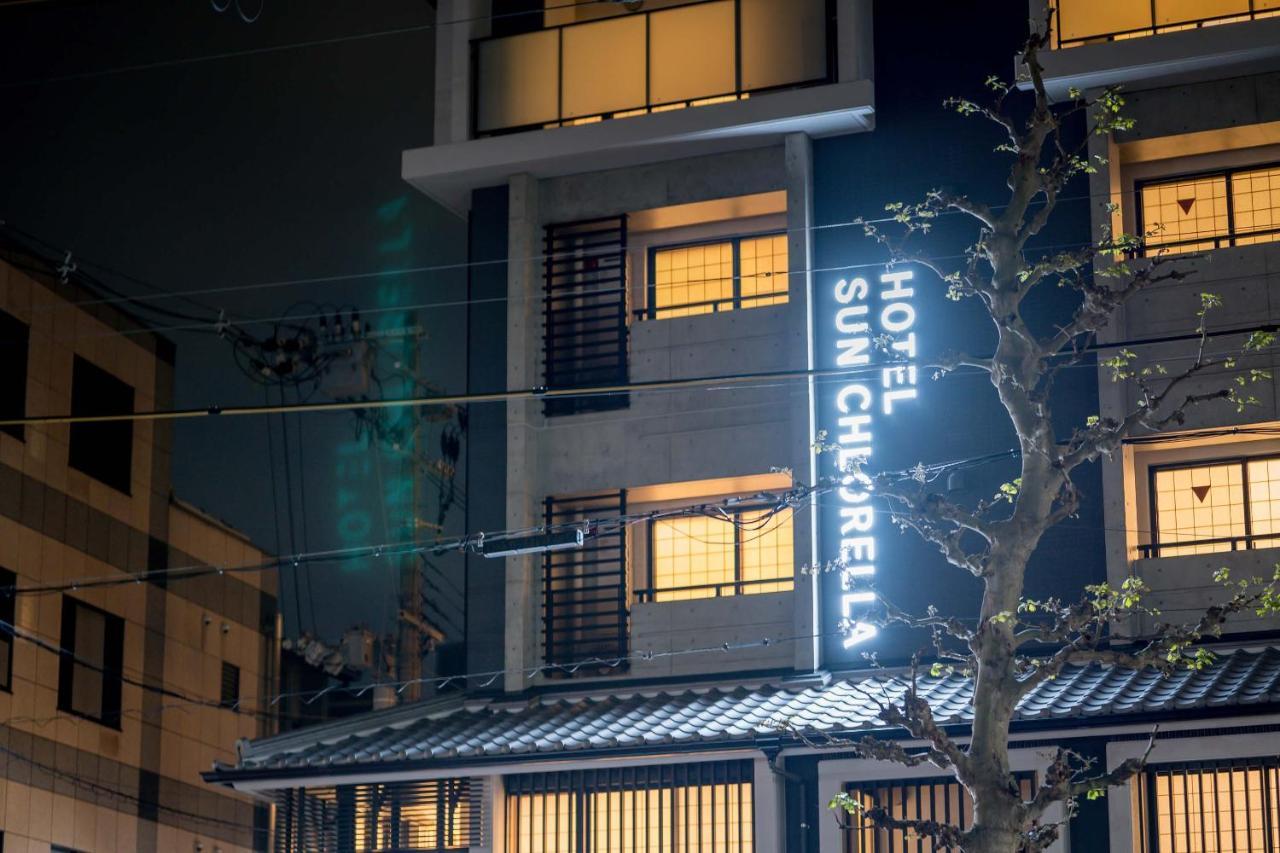 Resi Stay Hotel Sun Chlorella Kyoto Exterior foto